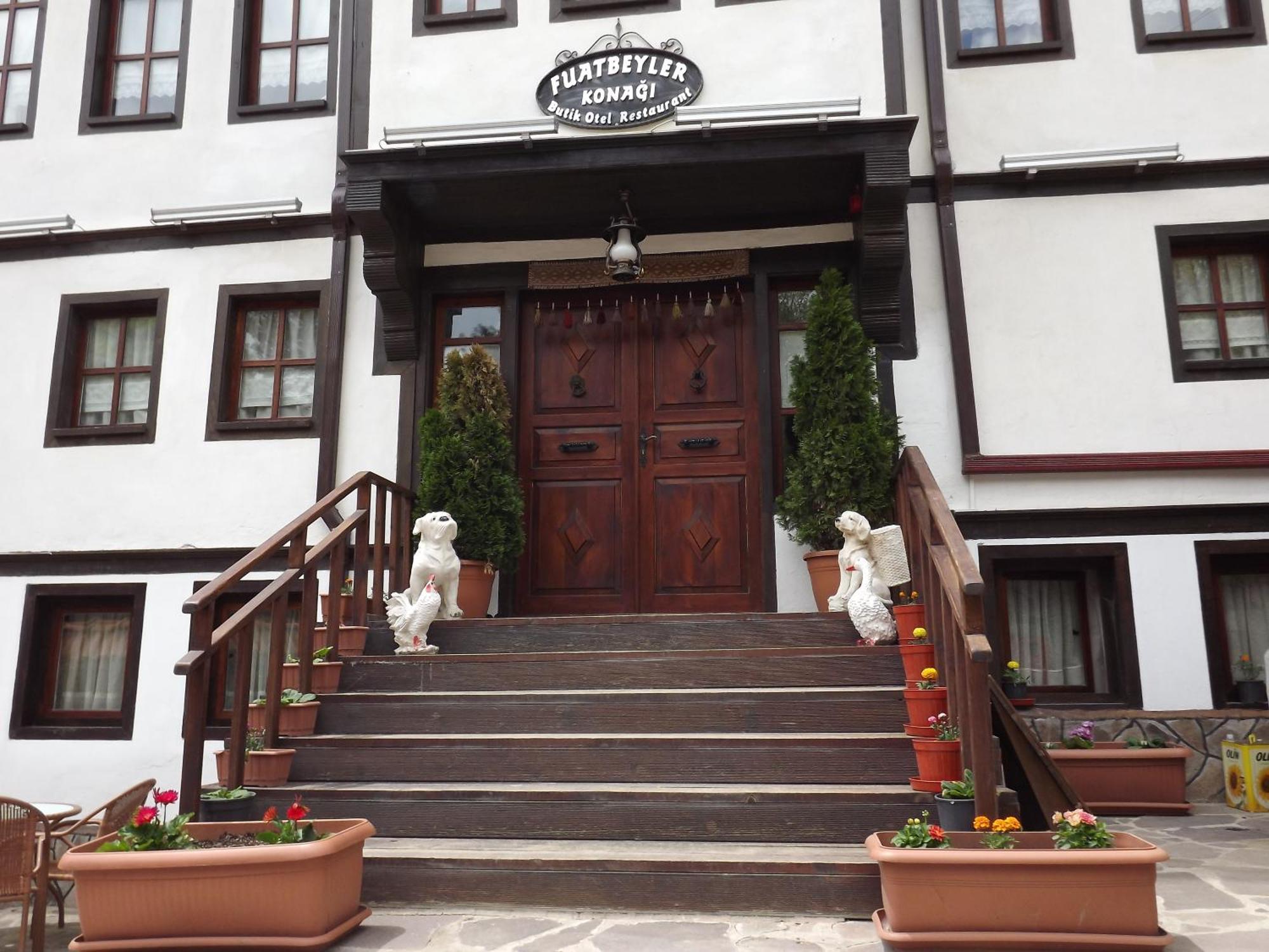 Fuatbeyler Konagi Apart otel Mudurnu Dış mekan fotoğraf